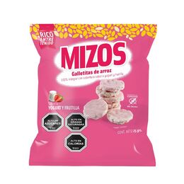 Mizos Yogurt Frutilla 25g