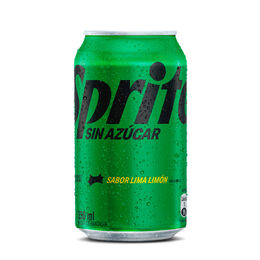 Sprite Sin Azúcar Lata 350 ml