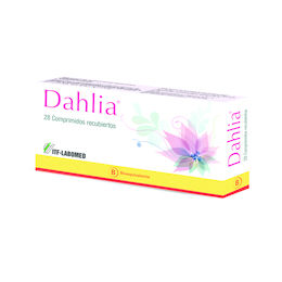 Product image of Dahlia (B) Drospirenona / Etinilestradiol 28 Comprimidos Recubiertos