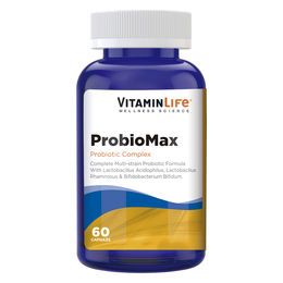 VitaminLife Probiomax 60 Cápsulas