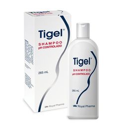 Tigel PH Shampoo Para Cuero Cabelludo Delicado