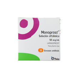 Monoprost Latanoprost 50mcg/ml Solución Oftálmica 30 Dosis