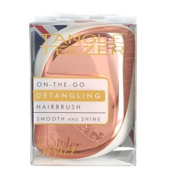 Tangle Teezer Cepillo Compact Styler Rose Gold Ivory