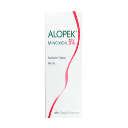 Alopek Minoxidil 5% Solución Tópica 60ml