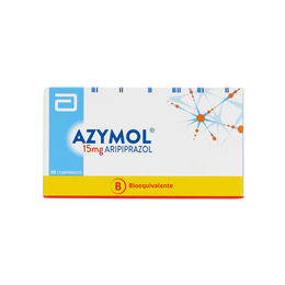 Azymol (B) Aripiprazol 15mg 30 Comprimidos