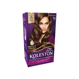 Tintura De Pelo Single N50 Castaño Claro Kit - Koleston