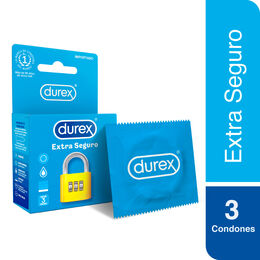 Durex Condones Extra Seguro