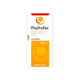 Maltofer Hierro 50mg/5ml Jarabe 100ml