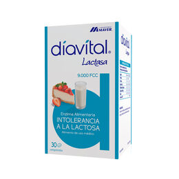 Product image of Diavital Lactasa 30 Comprimidos