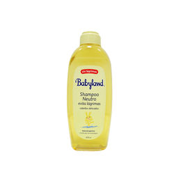 Shampoo Para Bebés Neutro 410ml - Babyland