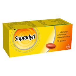 Product image of Supradyn 30 Comprimidos