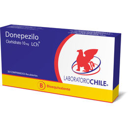 Donepezilo (B) 10mg 30 Comprimidos Recubiertos