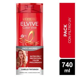 Pack Colorvive Sh 370ml + Aco 370ml - Elvive