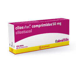 Product image of Cilosvitae (B) Cilostazol 50mg 28 Comprimidos