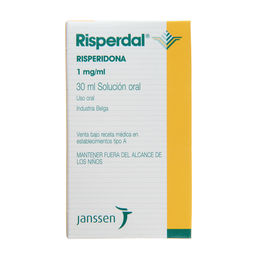 Risperdal Risperidona 1mg/ml Oral Gotas 30ml