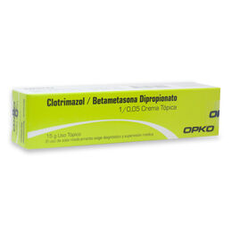 Product image of Clotrimazol / Betametasona 1/0.05 Crema 15g - Clotrimazol- betametasona