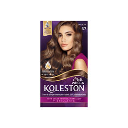 Tintura De Pelo Single N67 Chocolate - Koleston