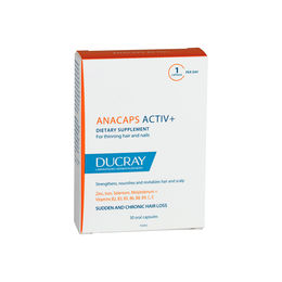 Product image of Tratamiento Anticaída Del Cabello Anacaps Activ+ - Ducray