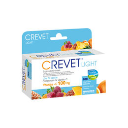 Principio Activo: Vitamina C 100 Mg - Crevet