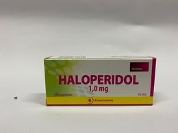 Haloperidol (B) 1mg 20 Comprimidos