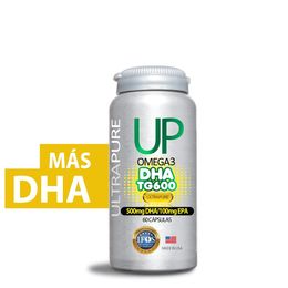 Suplemento Nutricional Omega Tg Dha 600 - New science