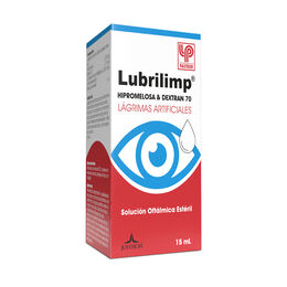 Lubrilimp Dextran / Hipromelosa Solución Oftálmica 15ml