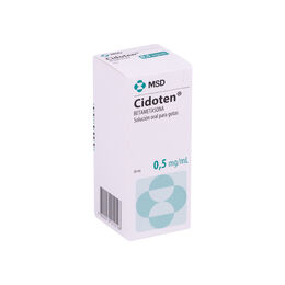 Cidoten Betametasona 0.5mg/ml Oral Gotas 30ml