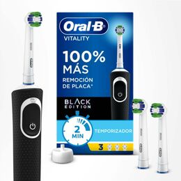 Cepillo Eléctrico Recargable Oral-B Vitality 100 + 3 Cabezales