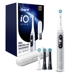 Cepillo de Dientes Eléctrico Oral-B iO Series 6 Gris 1 Unidades