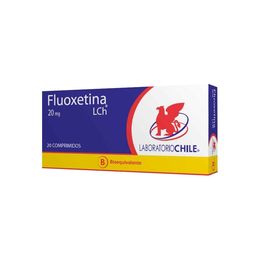 Fluoxetina (B) 20mg 20 Comprimidos