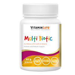 VitaminLife Probiótico Multi Biotic en Polvo 90g