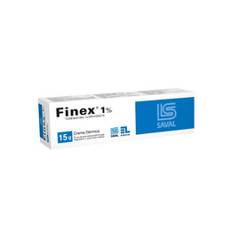 Finex Terbinafina 1% Crema Dérmica 15g