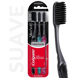 Cepillo De Dientes Slimsoft 3 Unidades - Colgate