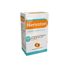 Product image of Nervoton Jarabe 120ml