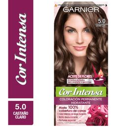 Coloración Cor Intensa 5.0 Castaño Claro Garnier