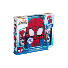 Estuche Guante de Baño Spiderman - Gelatti