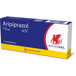 Product image of Aripiprazol (B) 15mg 30 Comprimidos