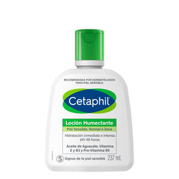 Cetaphil Loción Humectante corporal 237ml - Hidrata la Piel por 96h