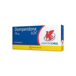 Domperidona (B) 10mg 20 Cápsulas