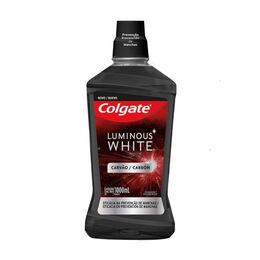 Product image of Colgate Enjuague Bucal Luminous Carbon 1L