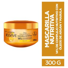 Product image of Crema De Tratamiento Elvive Óleo Extraordinario 300g