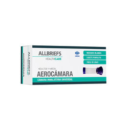 Aerocámara Universal - Allbriefs healthcare