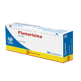 Flunarizina (B) 10mg 30 Comprimidos