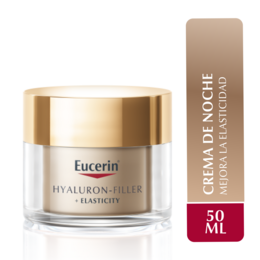 Crema Facial Elasticity Filler Antiedad para Noche - Eucerin