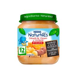 Picado Naturnes Cazuela de Vacuno 250g