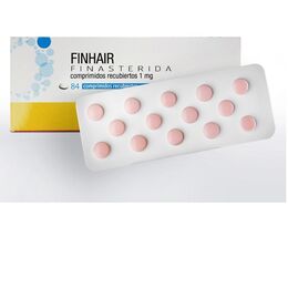 Finhair (B) Finasterida 1mg 84 Comprimidos Recubiertos