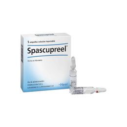 Spascupreel Inyectable 5 Ampollas