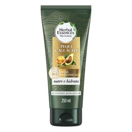 Acondicionador sin sal Herbal Essences Nutre e Hidrata Pequi & Aguacate 250ml