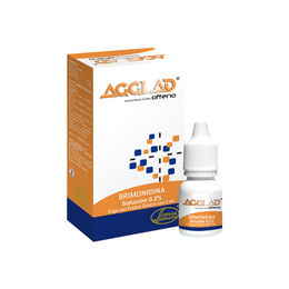 Product image of Agglad (B) Ofteno Brimonidina 0.2% Solución Oftálmica 5ml - Agglad ofteno