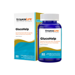 VitaminLife Glucohelp 60 Cápsulas